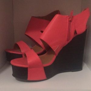 Gorgeous Wedge Heels